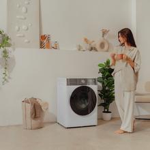 Bolero Wash&Dry 8580 Inverter Lavadora secadora de 8 kg  - 5 kg de capacidad y 1400 rpm, 16 programas, Motor Inverter Plus, clase A, SteamMax, OnSmart, Fuzzy Logic, SpaCare y detector de carga.