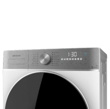 Bolero Wash&Dry 8580 Inverter Lavadora secadora de 8 kg  - 5 kg de capacidad y 1400 rpm, 16 programas, Motor Inverter Plus, clase A, SteamMax, OnSmart, Fuzzy Logic, SpaCare y detector de carga.