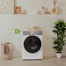 Bolero Wash&Dry 8580 Inverter Lavadora secadora de 8 kg  - 5 kg de capacidad y 1400 rpm, 16 programas, Motor Inverter Plus, clase A, SteamMax, OnSmart, Fuzzy Logic, SpaCare y detector de carga.