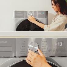 Bolero Wash&Dry 8580 Inverter Steel Lavadora secadora steel de 8 kg - 5 kg de capacidad y 1400 rpm, 16 programas, Motor Inverter Plus, clase A, SteamMax, OnSmart, Fuzzy Logic, Smooth Wash, SpaCare, Stain Match y Goma antibacteriana.