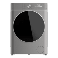 Bolero Wash&Dry 8580 Inverter Steel Lavadora secadora steel de 8 kg - 5 kg de capacidad y 1400 rpm, 16 programas, Motor Inverter Plus, clase A, SteamMax, OnSmart, Fuzzy Logic, Smooth Wash, SpaCare, Stain Match y Goma antibacteriana.