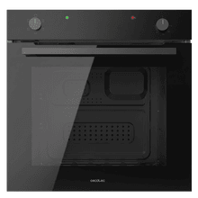 Bolero Hexa C126410 Glass Black A Horno Integrable Convencional C126400 Glass Black de 80L de capacidad, 5 funciones, Convencional, Steam Assist, Steam EasyClean, Clase A, 2800W.