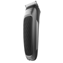 Tondeuse à cheveux PrecisionCare Power Blade jusqu'à 5800 tr/min, lames en acier inoxydable, conception légère, levier de réglage et 6 peignes de différentes longueurs et fonctions.