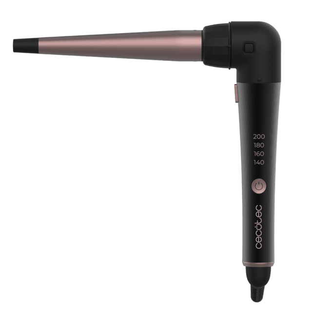 Rizador CECOTEC SurfCare TwistConic con cabezal a 90 grados