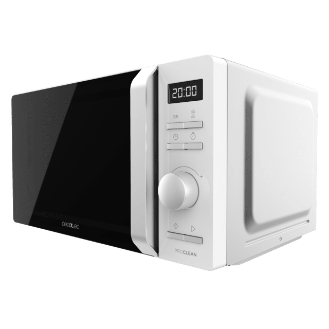 Proclean 5010 Inverter White Micro-ondes Inverter avec 19 litres de capacité.