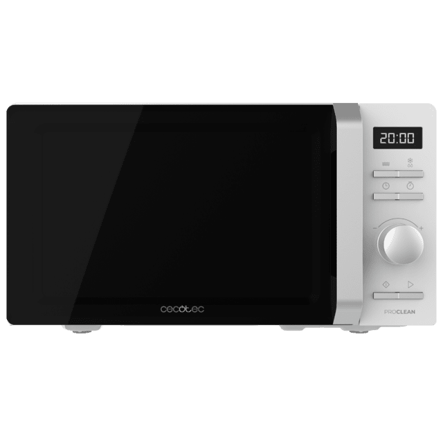 Proclean 5010 Inverter White Micro-ondes Inverter avec 19 litres de capacité.