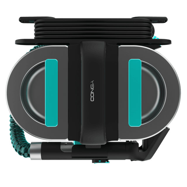 Conga 4000 Carpet&Spot Clean XL Advance Limpiatapicerías con 600 W de potencia y 14 kPa. Dos depósitos: agua limpia y agua sucia. Pulverizador de agua. Accesorio de ventanas y tres boquillas de succión.