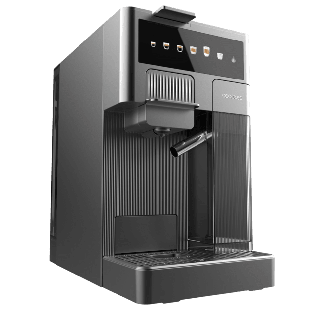 Vista lateral de la Cafetera CECOTEC FreeStyle Latte T multicápsula