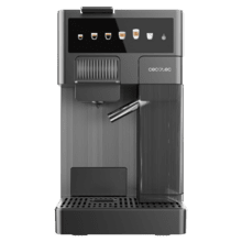 FreeStyle Latte T Sehr kompakte 4-in-1-Espressomaschine mit Milchtank. Geeignet für gemahlenen Kaffee, Dolce Gusto, Nespresso und K-fee.