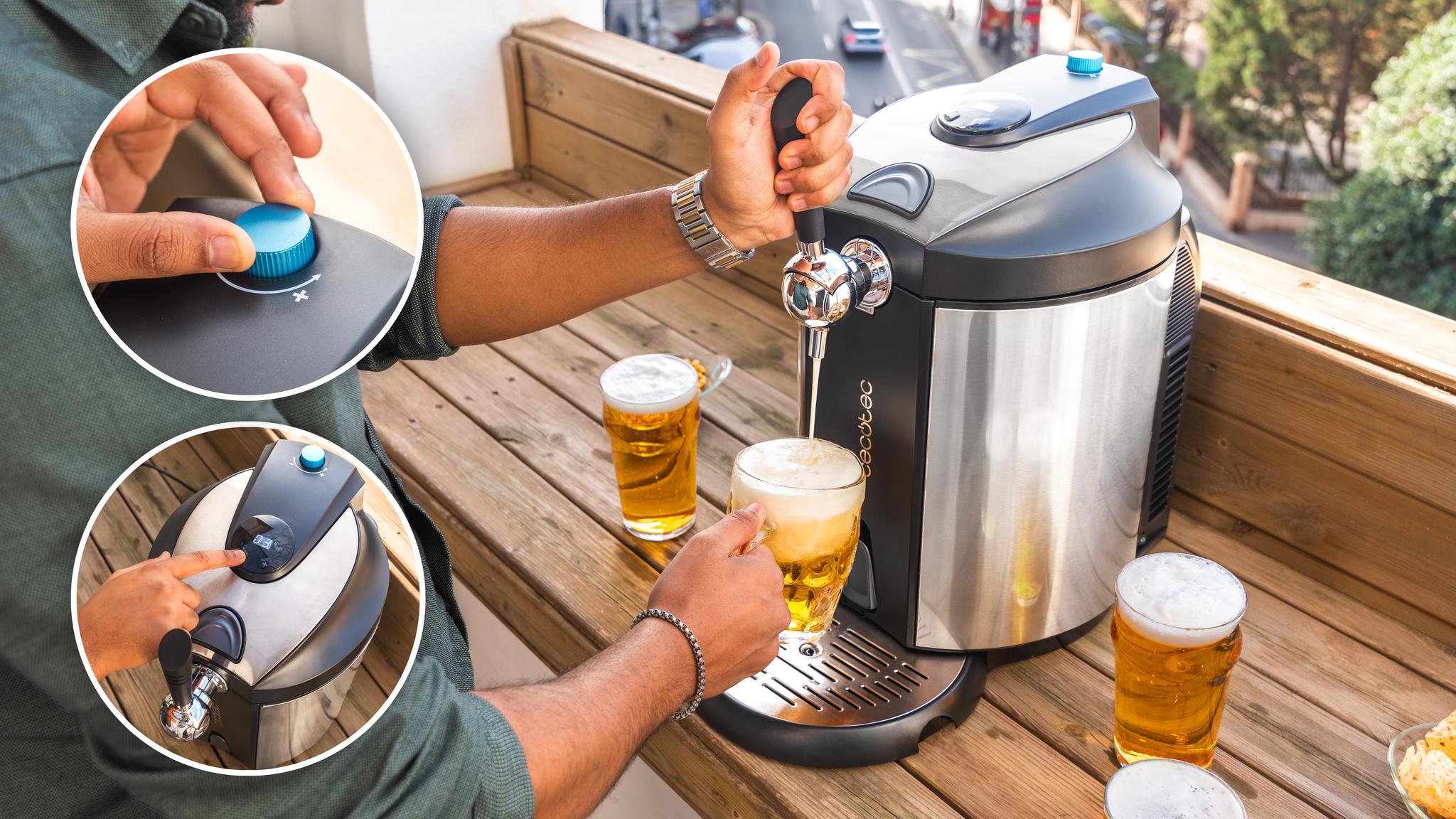 Temperatura a medida de cada cerveza