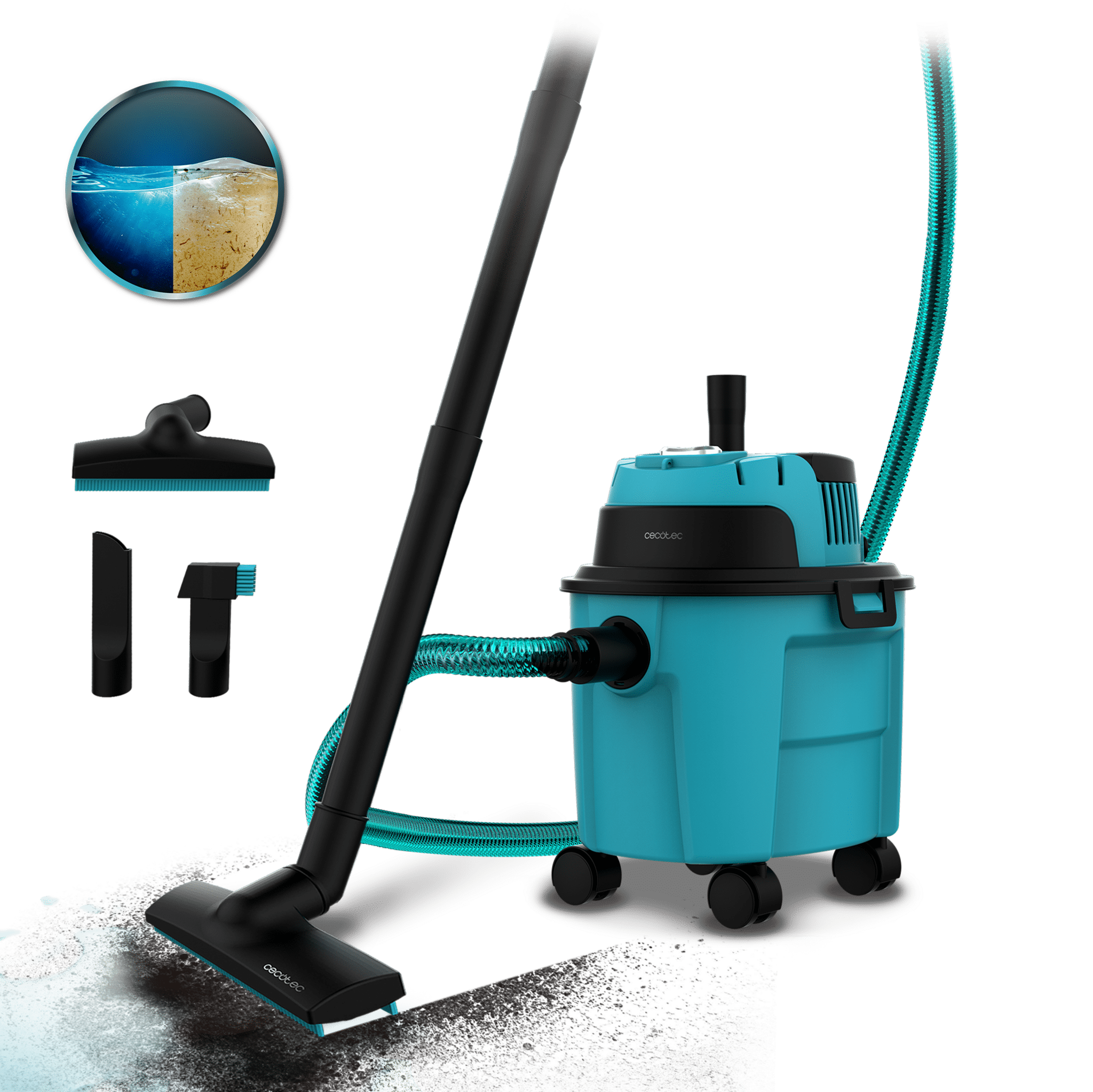 Conga Rockstar Wet & Dry Compact Garden