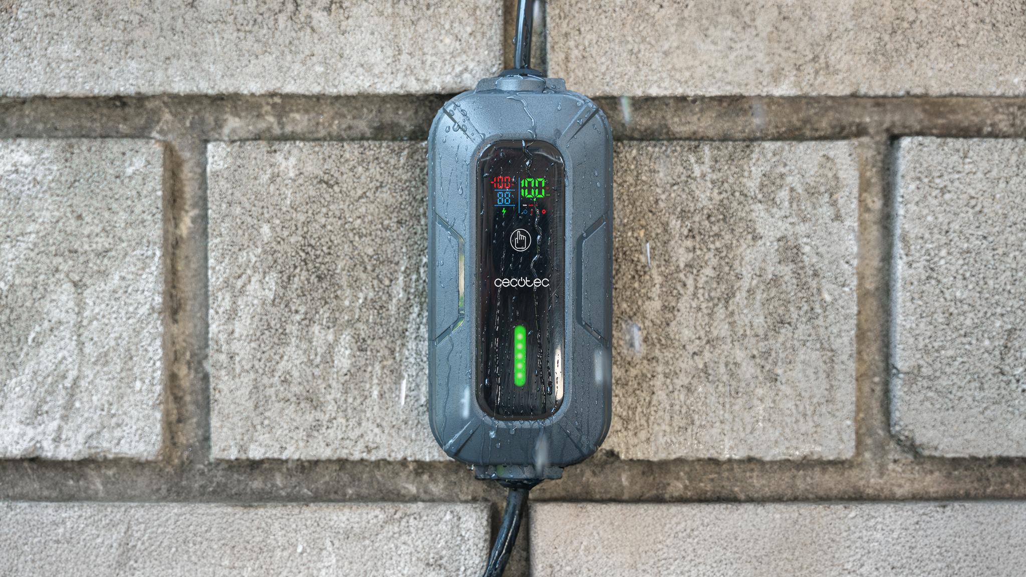 Protección IP 65