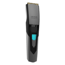 PrecisionCare Barber Barbero a batería con cuchillas de acero inoxidable, peine de 1 a 10 mm y otro de 11 a 20 mm y una autonomía de 1 hora de uso