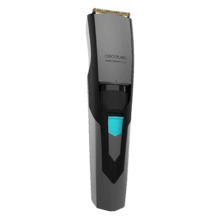 PrecisionCare Barber Barbiere a batteria con lame in acciaio inossidabile, pettine da 1 a 10 mm e un altro da 11 a 20 mm e un'autonomia di 1 ora di utilizzo.