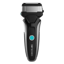 PrecisionCare X-Trimm Triple Rasoir avec trois lames en acier inoxydable, 60 minutes d’autonomie et protection IPX6.