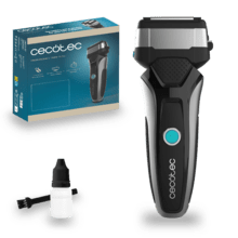 PrecisionCare X-Trimm Triple Afeitadora laminar con tres cuchillas de acero inoxidable, autonomía de 60 minutos e IPX6