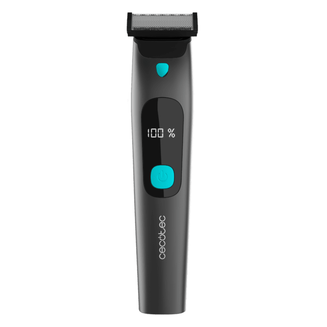 PrecisionCare OneShave Screen Rasuradora facial de gran afilado gracias a sus cuchillas de acero inoxidable, con 3 peines (1/3/5 mm), base de almacenamiento, autonomía de 1,5 horas y resistencia IPX7