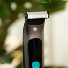 PrecisionCare OneShave Screen Rasoio per il viso con lame in acciaio inossidabile molto affilate, con 3 pettini (1/3/5 mm), base di appoggio, durata della batteria di 1,5 ore e resistenza IPX7.