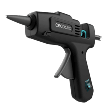 Perfect Fix 20 Pistola de colar com 20W de potência. Aquecimento ultrarrápido. Até 180ºC Inclui estojo, protetor de mesa e 80 hastes de silicone.