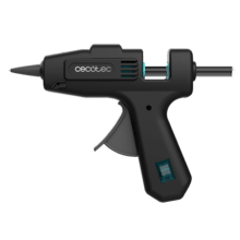 Perfect Fix 20 Pistola de colar com 20W de potência. Aquecimento ultrarrápido. Até 180ºC Inclui estojo, protetor de mesa e 80 hastes de silicone.