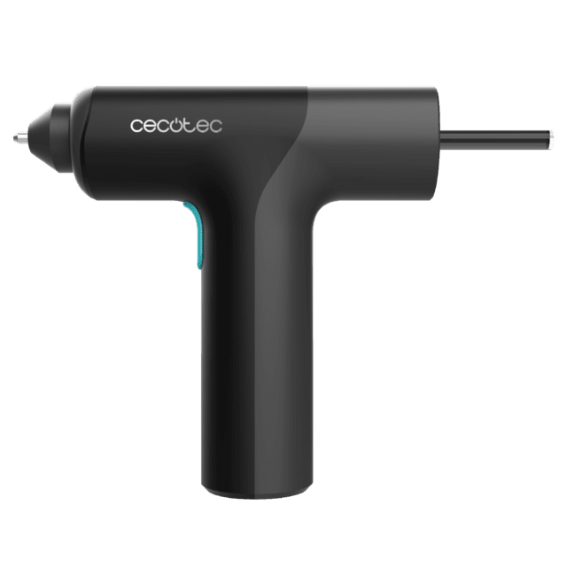 Perfect Fix 360 FreeStyle Pistolet à colle sans fil avec système IA Tech, étui, protecteur de table et 20 bâtonnets de colle.