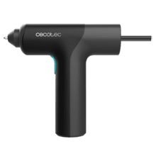 Perfect Fix 360 FreeStyle Pistolet à colle sans fil avec système IA Tech, étui, protecteur de table et 20 bâtonnets de colle.