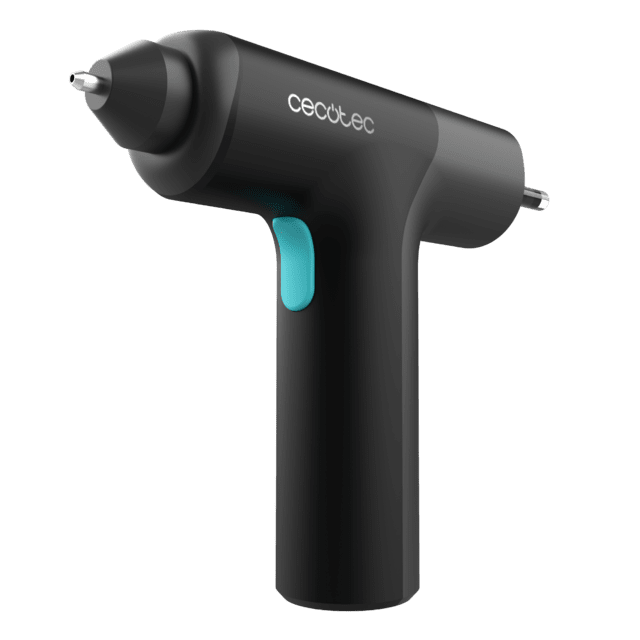 Perfect Fix 360 FreeStyle Pistolet à colle sans fil avec système IA Tech, étui, protecteur de table et 20 bâtonnets de colle.