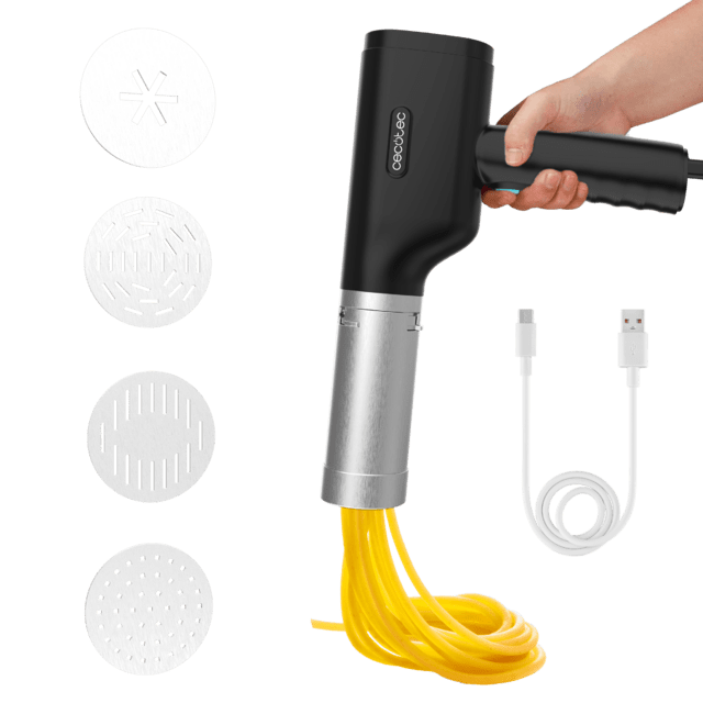Fun EasyPasta Máquina para hacer pasta y churros, con 40 W de potencia y 200 gramos de capacidad.