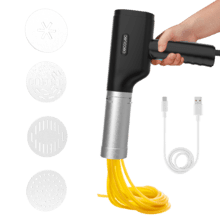 Fun EasyPasta Máquina para hacer pasta y churros, con 40 W de potencia y 200 gramos de capacidad.
