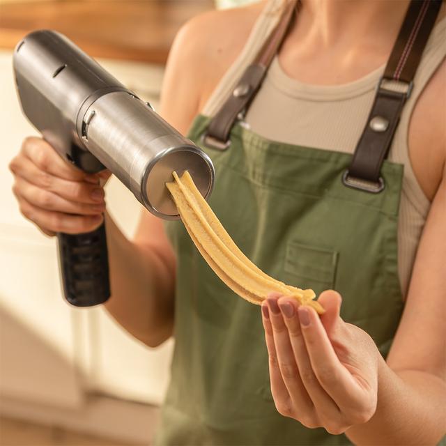 Fun EasyPasta Máquina para hacer pasta y churros, con 40 W de potencia y 200 gramos de capacidad.