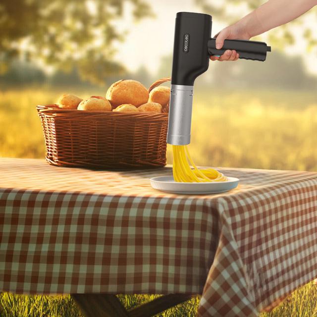 Fun EasyPasta Máquina para hacer pasta y churros, con 40 W de potencia y 200 gramos de capacidad.