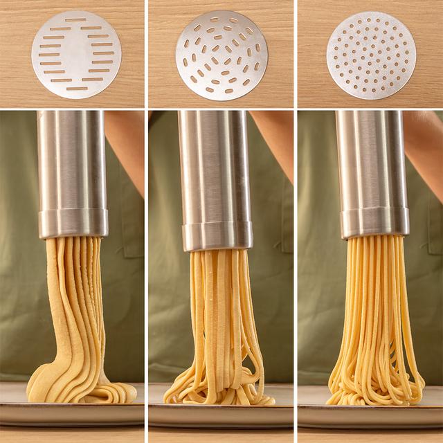 Fun EasyPasta Máquina para hacer pasta y churros, con 40 W de potencia y 200 gramos de capacidad.