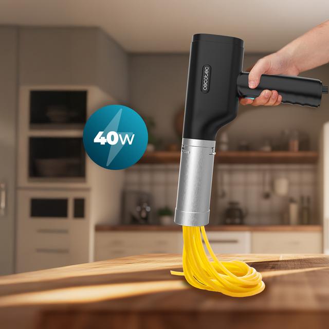 Fun EasyPasta Máquina para hacer pasta y churros, con 40 W de potencia y 200 gramos de capacidad.