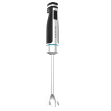 PowerGear 1500 XL Cream Batidora De Mano Con 1500 W, Pie Extralargo, 4 Hojas Con Recubrimiento De Titanio, Engranaje De Metal Y Varios Accesorios.