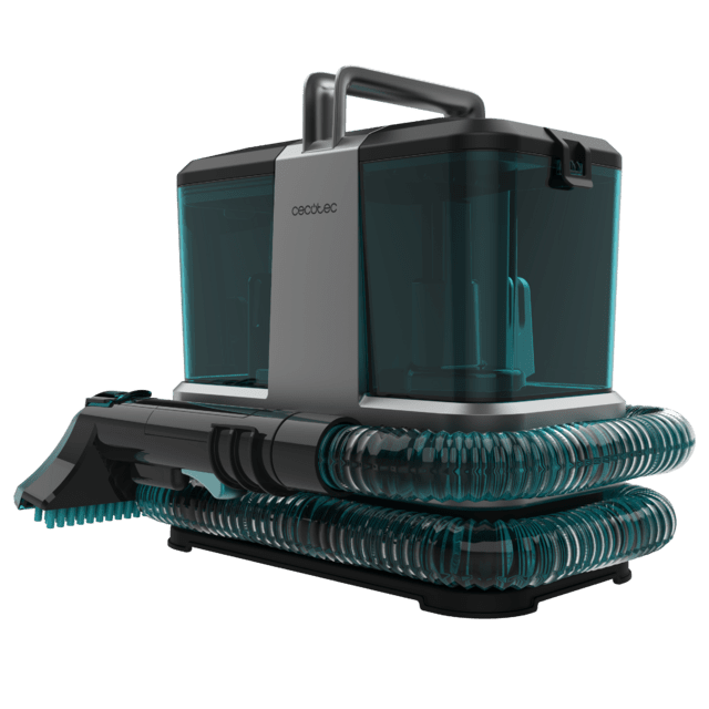 Conga 2000 Carpet&Spot Clean Compact Robot lava tappezzeria Conga 2000 Carpet&Spot Clean Compact.  330 W di potenza Design compatto. Serbatoio d'acqua pulita da 800 ml e serbatoio d'acqua sporca da 500 ml.   Spray.