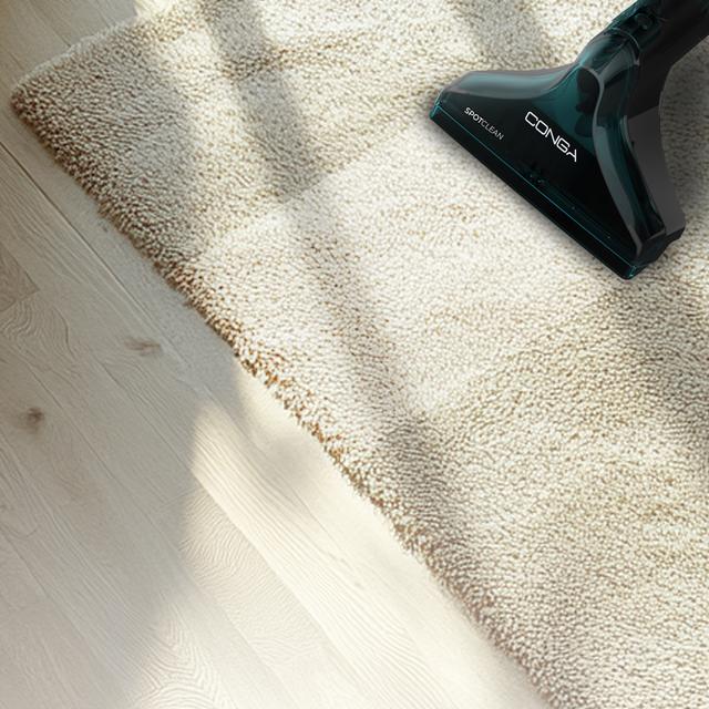 Conga 6000 Carpet&Spot Clean XXL Advance Limpador de estofos Conga 6000 Carpet&Spot Clean XXL Advance