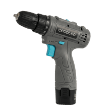 PowerForce 1000 Taladro Atornillador de 12V y 2.000mAh con puntas y brocas