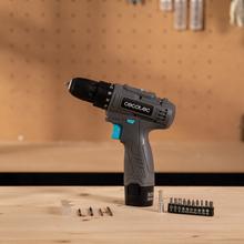 PowerForce 1000 Taladro Atornillador de 12V y 2.000mAh con puntas y brocas