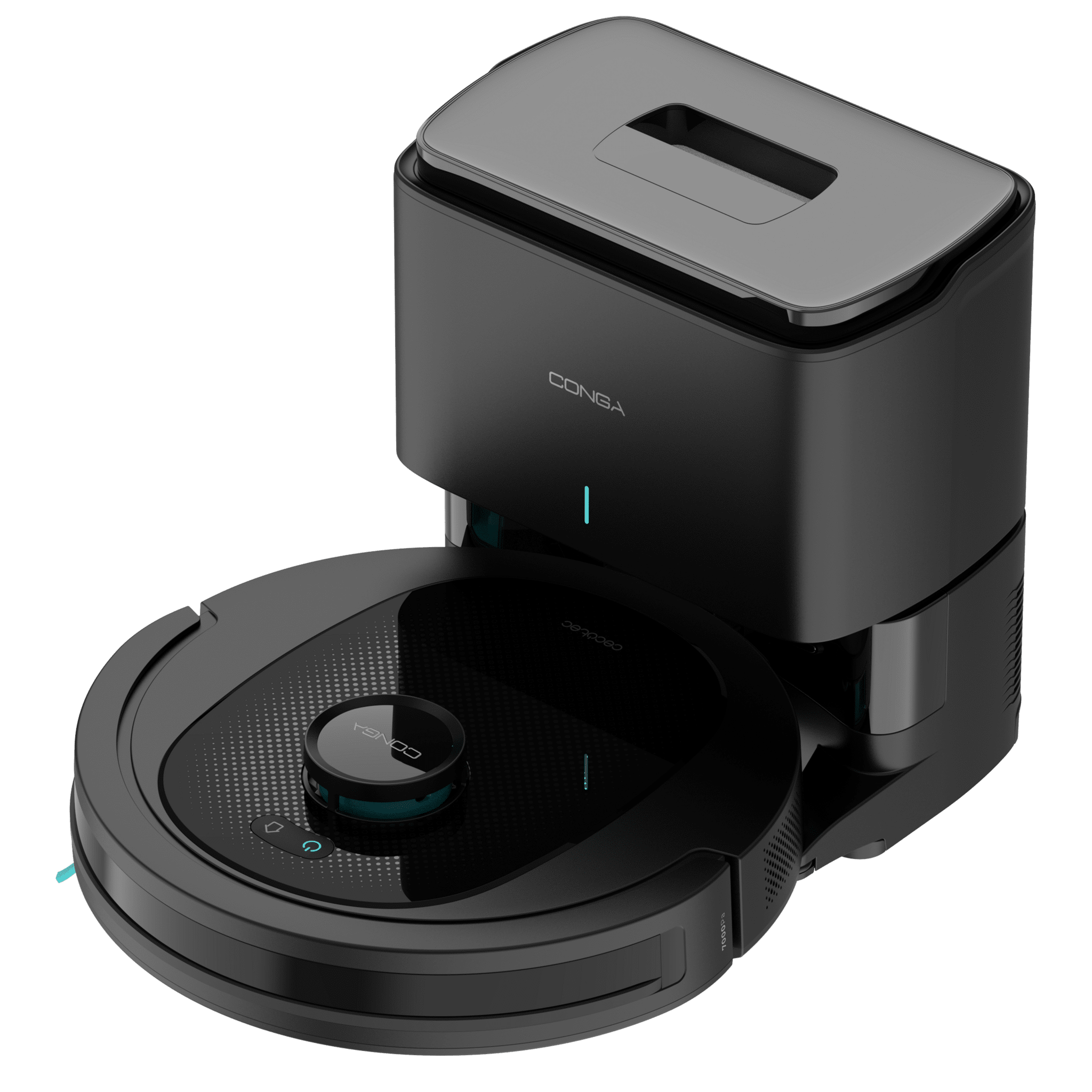 Conga 8490 Ultimate con tecnología de navegación láser y base de autovaciado