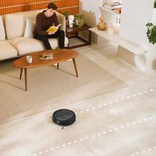 Conga M20 Robot aspirador con Navegación giroscópica ordenada, 7000 Pa de succión, 160m2 de autonomía, sensores anticaídas, APP y dos cepillos laterales.