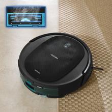 Conga M20 Robot aspirador con Navegación giroscópica ordenada, 7000 Pa de succión, 160m2 de autonomía, sensores anticaídas, APP y dos cepillos laterales.