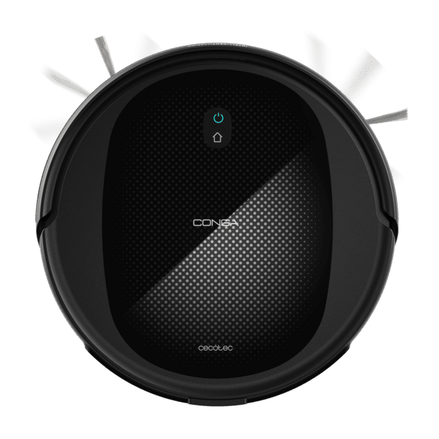 Vista superior del Robot Aspirador CECOTEC Conga M20