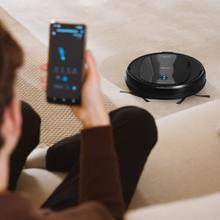 Conga M20 Robot aspirador con Navegación giroscópica ordenada, 7000 Pa de succión, 160m2 de autonomía, sensores anticaídas, APP y dos cepillos laterales.