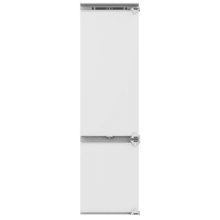 Bolero CoolMarket Combi BI-D FLW 267 E Frigorífico combi integrable con puerta fija de 267 litros de capacidad, 193,7 y 54 cm de ancho, clase E, Total No Frost, Compresor Inverter  y Full LED Wall; y con tecnologías Fast Cooling, Fast Freezing y modos Vacaciones y Smart.