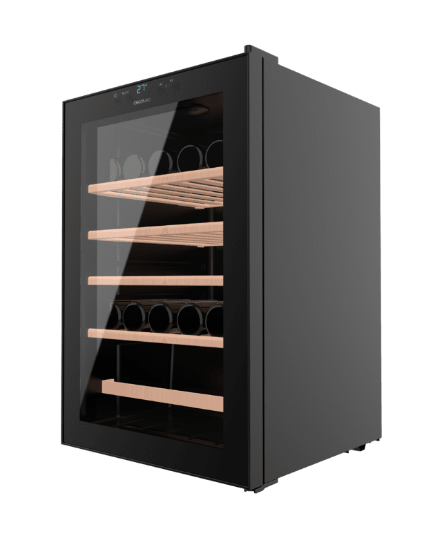 Bolero GrandSommelier 4850 Preto Compressor Adega com capacidade para 48 garrafas e sistema de refrigeração por compressor, que garante alto desempenho. Temperatura ajustável e luz LED interior.