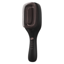 HairCare Revitalize Spazzola per capelli con 5 tecnologie: vibrazione, ioni negativi, microcorrenti EMS, laser a bassa potenza (LLLT) e luce LED rossa e blu.  Sostituisce la spazzola tradizionale e aiuta a rigenerare le cuticole dei capelli.