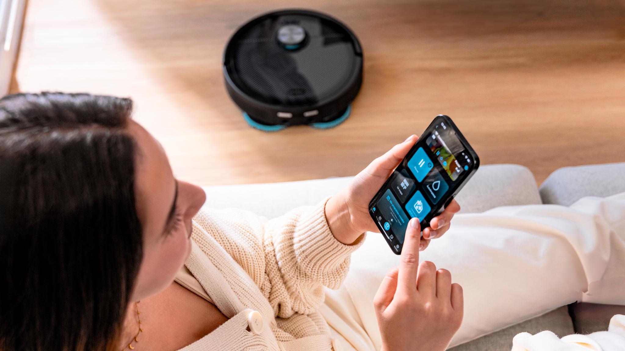 Conecta con tu robot con la App