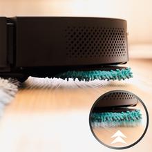 Conga 16090 AI SpinArm Home&Wash Robot aspirador con Tecnología láser de navegación y detección de objetos. Base de autovaciado con tanques de polvo y agua, limpieza y secado de mopas. Cepillo de silicona. Mopas giratorias y elevables. Cepillo lateral. Motor de succión 8000 Pa. App y asistentes virtuales.