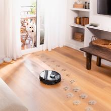 Conga 16090 AI SpinArm Home&Wash Robot aspirador con Tecnología láser de navegación y detección de objetos. Base de autovaciado con tanques de polvo y agua, limpieza y secado de mopas. Cepillo de silicona. Mopas giratorias y elevables. Cepillo lateral. Motor de succión 8000 Pa. App y asistentes virtuales.