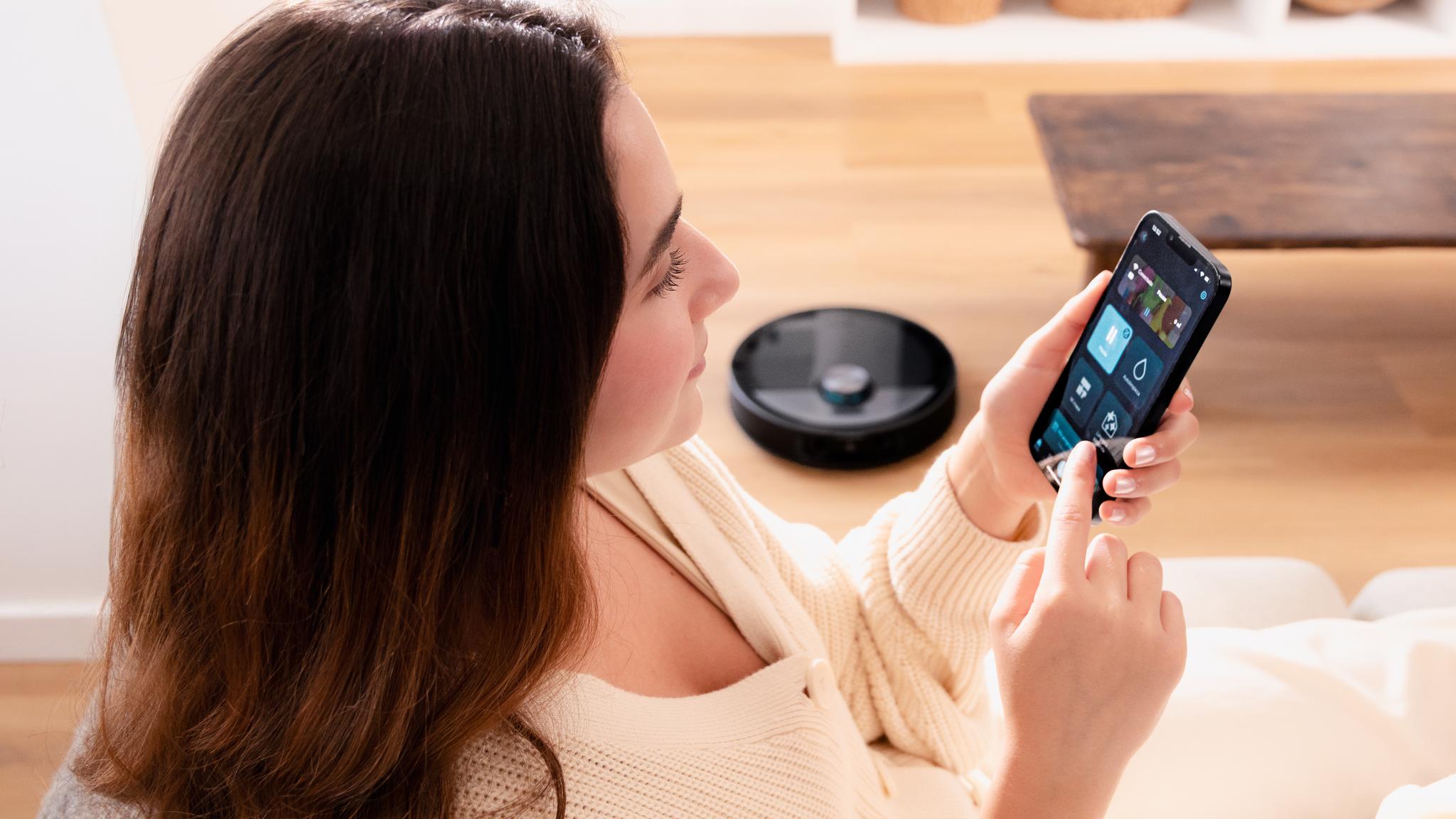 Conecta con tu robot con la App